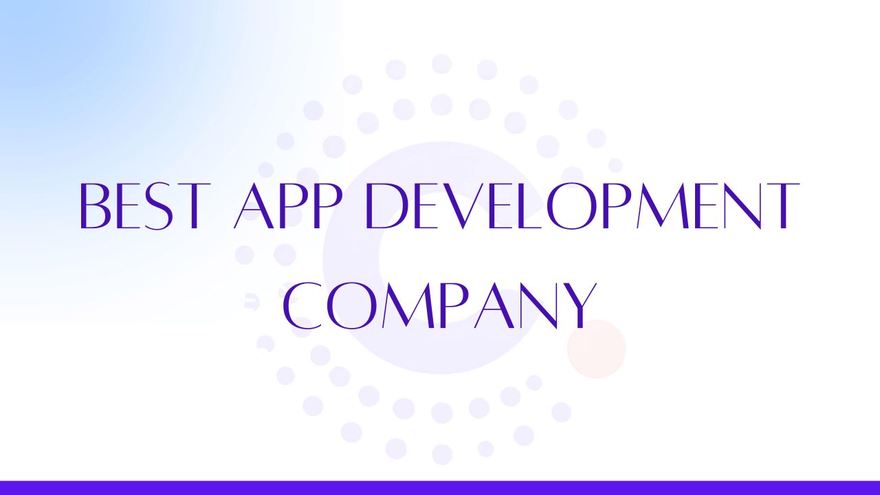 Best Mobile App Development Company Near Me | iOS & Android Apps