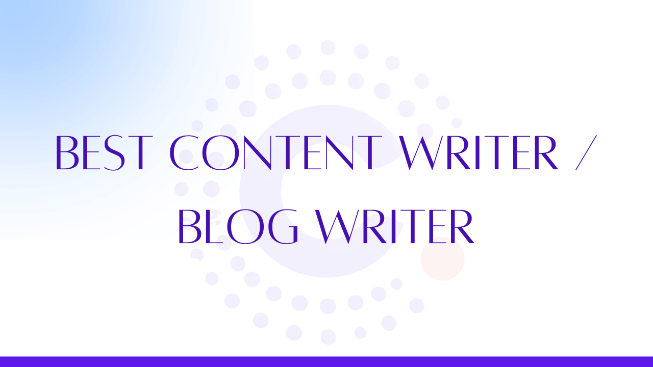 Best Content Creation & Blogging Agency Near Me | Creā Space